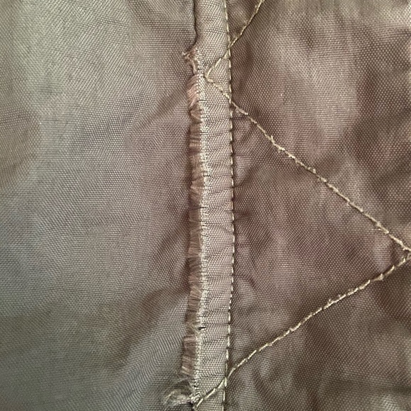 Marrakech (Anthropologie) army green bomber jacket - Picture 6 of 11